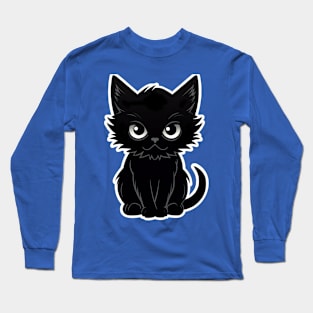 Sweet Kitten #6 Long Sleeve T-Shirt